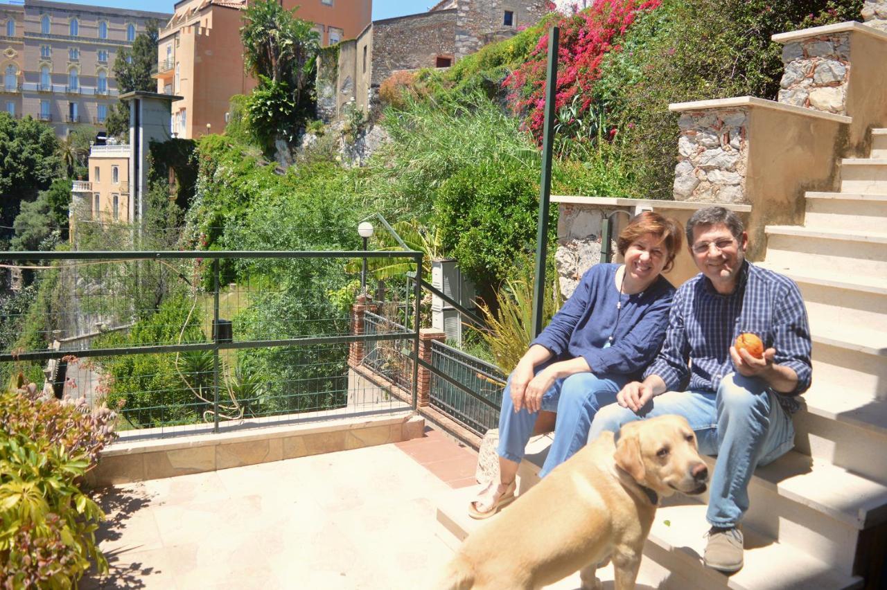 Casa Costa Apartment Taormina Bagian luar foto