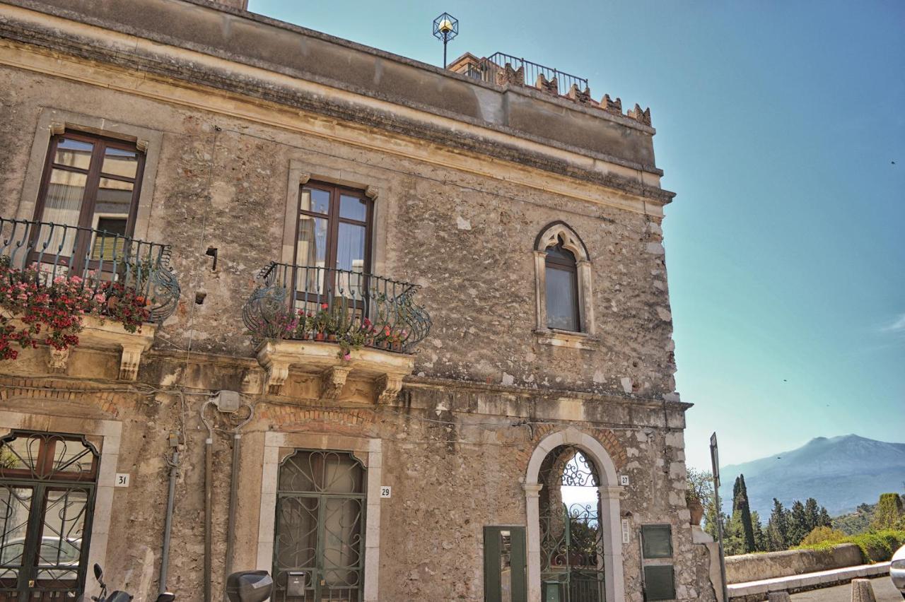 Casa Costa Apartment Taormina Bagian luar foto