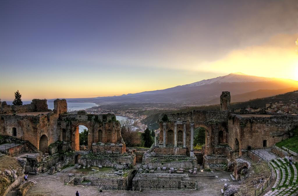 Casa Costa Apartment Taormina Bagian luar foto