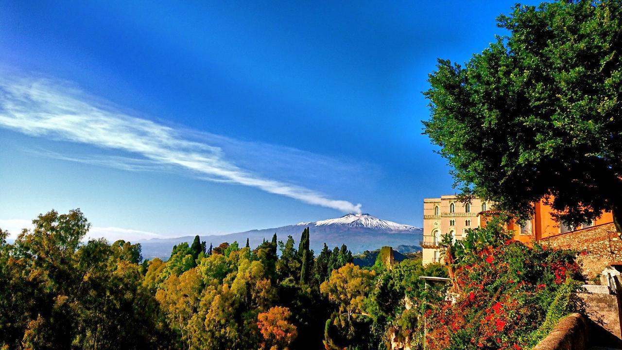 Casa Costa Apartment Taormina Bagian luar foto